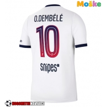 Moške Nogometnih dresov Paris Saint-Germain Ousmane Dembele #10 Gostujoči 2026-27 Kratki rokavi